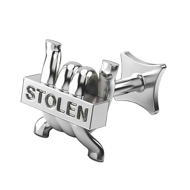 Stolen Girlfriends Club Stolen Barb Flat Back Earring - Single image number 0